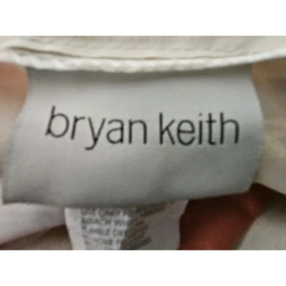Bryan Keith Home Modern Signature Square Shams Orange Grey OMBRE 28 X 28